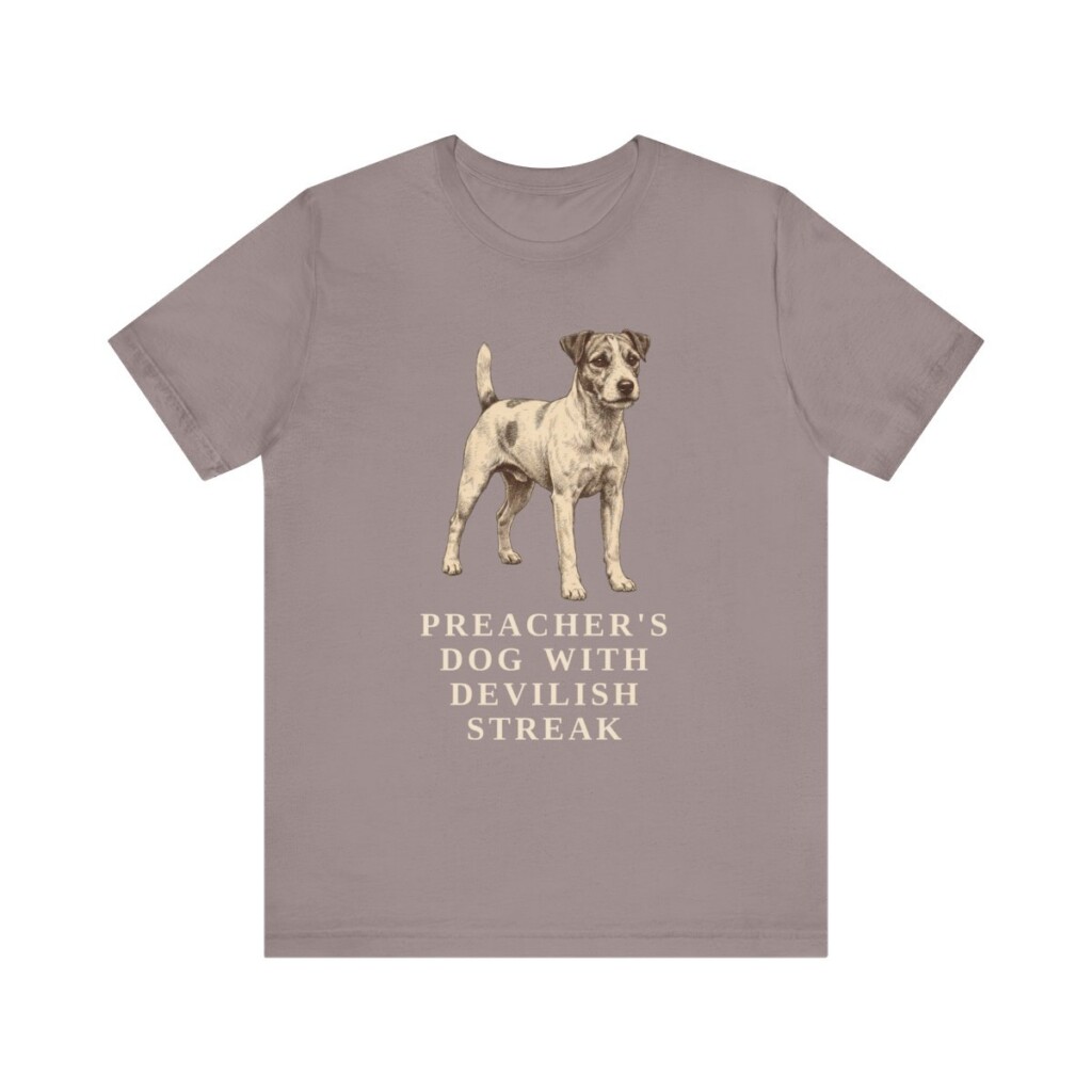 Parson Russell Terrier Humor Shirt, Vintage Dog Sketch Tee, Dog Humor Gift Parson Russell Terrier Humor Shirt, Vintage Dog Sketch Tee, Dog Humor Gift