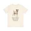 Parson Russell Terrier Humor Shirt, Vintage Dog Sketch Tee, Dog Humor Gift Parson Russell Terrier Humor Shirt, Vintage Dog Sketch Tee, Dog Humor Gift