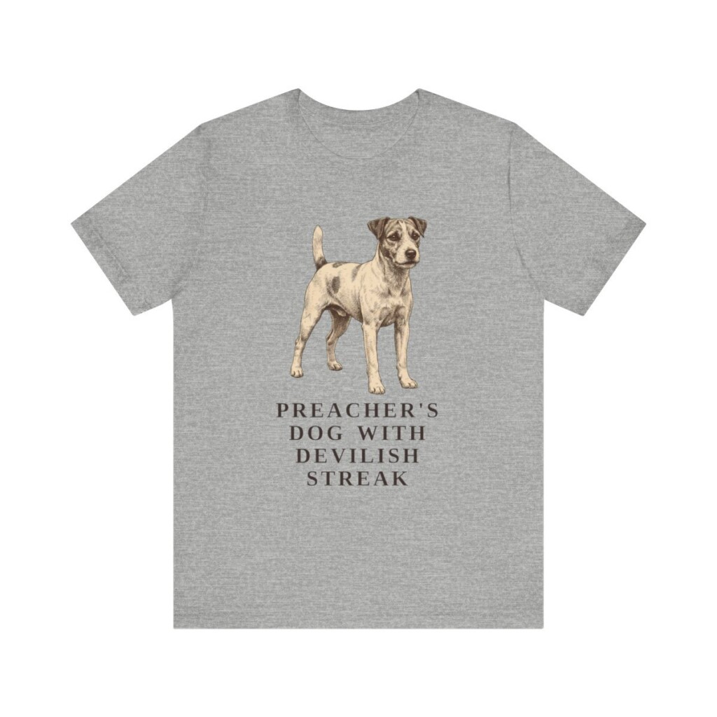 Parson Russell Terrier Humor Shirt, Vintage Dog Sketch Tee, Dog Humor Gift Parson Russell Terrier Humor Shirt, Vintage Dog Sketch Tee, Dog Humor Gift