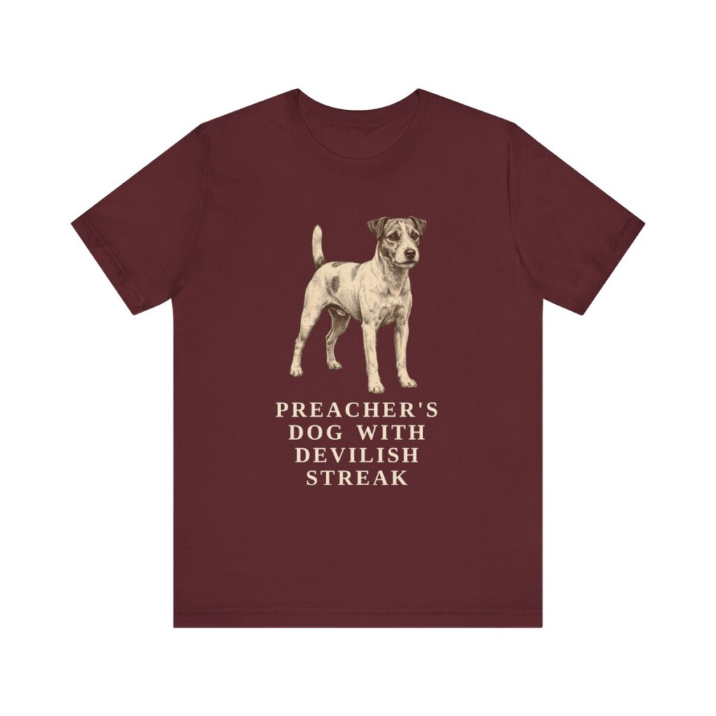 Parson Russell Terrier Humor Shirt, Vintage Dog Sketch Tee, Dog Humor Gift Parson Russell Terrier Humor Shirt, Vintage Dog Sketch Tee, Dog Humor Gift