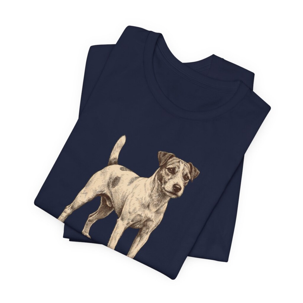 Parson Russell Terrier Humor Shirt, Vintage Dog Sketch Tee, Dog Humor Gift Parson Russell Terrier Humor Shirt, Vintage Dog Sketch Tee, Dog Humor Gift