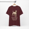 Parson Russell Terrier Humor Shirt, Vintage Dog Sketch Tee, Dog Humor Gift Parson Russell Terrier Humor Shirt, Vintage Dog Sketch Tee, Dog Humor Gift