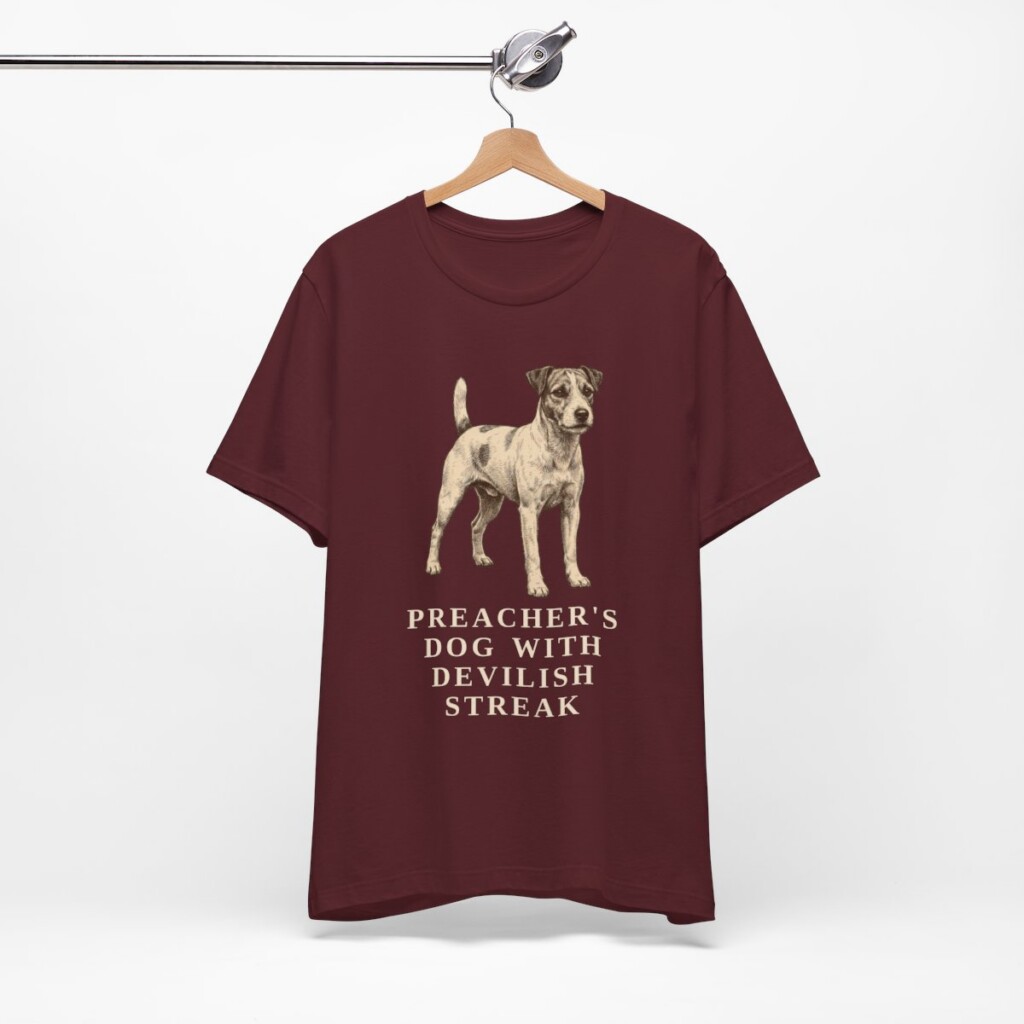 Parson Russell Terrier Humor Shirt, Vintage Dog Sketch Tee, Dog Humor Gift Parson Russell Terrier Humor Shirt, Vintage Dog Sketch Tee, Dog Humor Gift