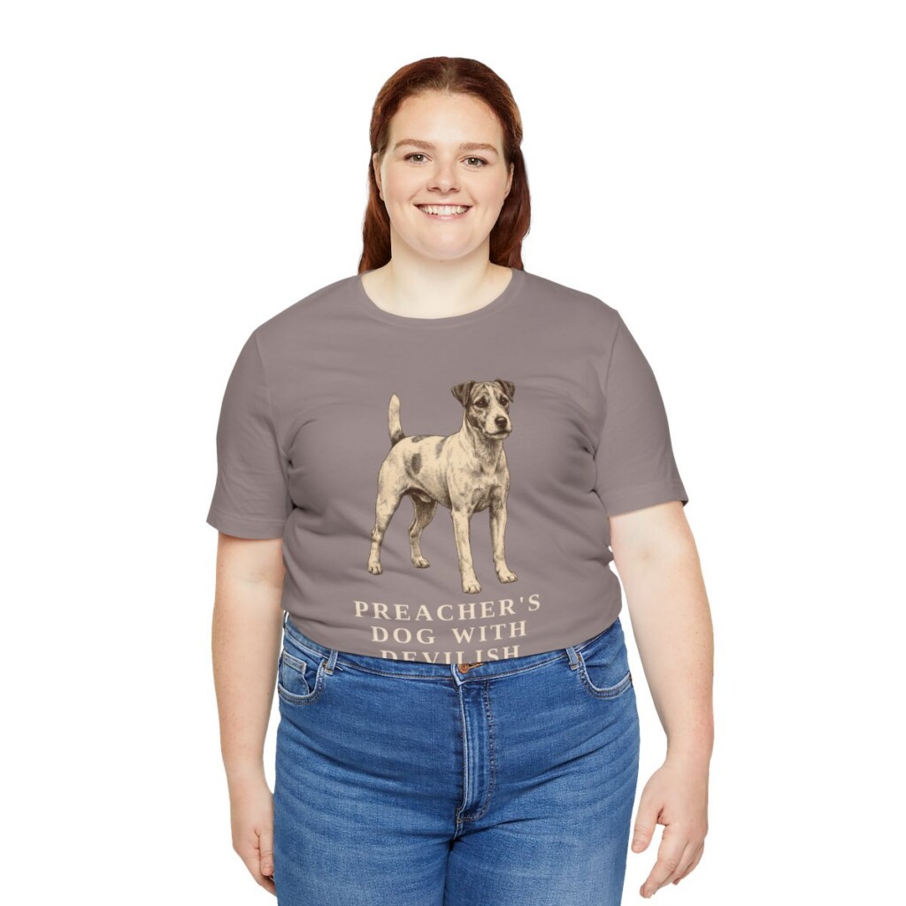 Parson Russell Terrier Humor Shirt, Vintage Dog Sketch Tee, Dog Humor Gift Parson Russell Terrier Humor Shirt, Vintage Dog Sketch Tee, Dog Humor Gift