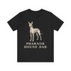 Pharaoh Hound Dad Shirt, Vintage Dog Sketch Tee, Dog Dad Gift