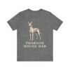 Pharaoh Hound Dad Shirt, Vintage Dog Sketch Tee, Dog Dad Gift