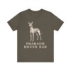 Pharaoh Hound Dad Shirt, Vintage Dog Sketch Tee, Dog Dad Gift