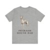 Pharaoh Hound Dad Shirt, Vintage Dog Sketch Tee, Dog Dad Gift