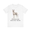 Pharaoh Hound Mom Shirt, Vintage Dog Sketch Tee, Dog Mom Gift
