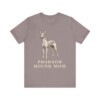 Pharaoh Hound Mom Shirt, Vintage Dog Sketch Tee, Dog Mom Gift