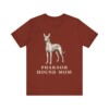 Pharaoh Hound Mom Shirt, Vintage Dog Sketch Tee, Dog Mom Gift
