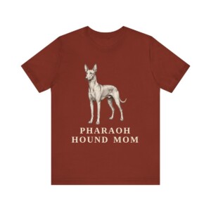 Pharaoh Hound Mom Shirt, Vintage Dog Sketch Tee, Dog Mom Gift