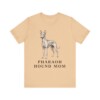 Pharaoh Hound Mom Shirt, Vintage Dog Sketch Tee, Dog Mom Gift