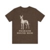 Pharaoh Hound Mom Shirt, Vintage Dog Sketch Tee, Dog Mom Gift