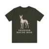 Pharaoh Hound Mom Shirt, Vintage Dog Sketch Tee, Dog Mom Gift
