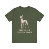 Pharaoh Hound Mom Shirt, Vintage Dog Sketch Tee, Dog Mom Gift