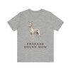 Pharaoh Hound Mom Shirt, Vintage Dog Sketch Tee, Dog Mom Gift