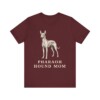 Pharaoh Hound Mom Shirt, Vintage Dog Sketch Tee, Dog Mom Gift