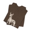 Pharaoh Hound Mom Shirt, Vintage Dog Sketch Tee, Dog Mom Gift