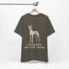 Pharaoh Hound Mom Shirt, Vintage Dog Sketch Tee, Dog Mom Gift