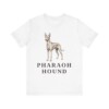 Pharaoh Hound Lover Shirt, Vintage Dog Sketch Tee, Dog Lover Gift