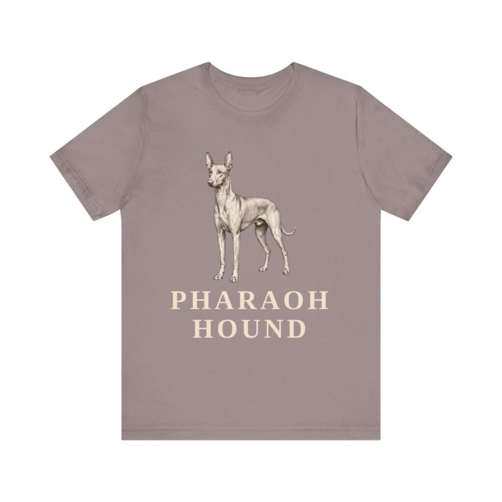 Pharaoh Hound Lover Shirt, Vintage Dog Sketch Tee, Dog Lover Gift