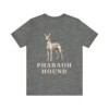Pharaoh Hound Lover Shirt, Vintage Dog Sketch Tee, Dog Lover Gift