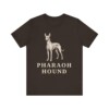 Pharaoh Hound Lover Shirt, Vintage Dog Sketch Tee, Dog Lover Gift