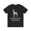 Pharaoh Hound Lover Shirt, Vintage Dog Sketch Tee, Dog Lover Gift