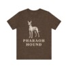 Pharaoh Hound Lover Shirt, Vintage Dog Sketch Tee, Dog Lover Gift