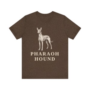 Pharaoh Hound Lover Shirt, Vintage Dog Sketch Tee, Dog Lover Gift
