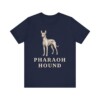 Pharaoh Hound Lover Shirt, Vintage Dog Sketch Tee, Dog Lover Gift