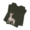 Pharaoh Hound Lover Shirt, Vintage Dog Sketch Tee, Dog Lover Gift