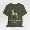 Pharaoh Hound Lover Shirt, Vintage Dog Sketch Tee, Dog Lover Gift
