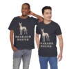 Pharaoh Hound Lover Shirt, Vintage Dog Sketch Tee, Dog Lover Gift