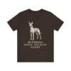 Pharaoh Hound Humor Shirt, Vintage Dog Sketch Tee, Dog Humor Gift