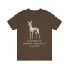 Pharaoh Hound Humor Shirt, Vintage Dog Sketch Tee, Dog Humor Gift