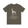 Pharaoh Hound Humor Shirt, Vintage Dog Sketch Tee, Dog Humor Gift