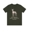Pharaoh Hound Humor Shirt, Vintage Dog Sketch Tee, Dog Humor Gift