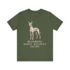 Pharaoh Hound Humor Shirt, Vintage Dog Sketch Tee, Dog Humor Gift