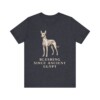 Pharaoh Hound Humor Shirt, Vintage Dog Sketch Tee, Dog Humor Gift