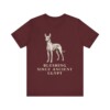 Pharaoh Hound Humor Shirt, Vintage Dog Sketch Tee, Dog Humor Gift