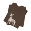 Pharaoh Hound Humor Shirt, Vintage Dog Sketch Tee, Dog Humor Gift