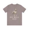 Pit Bull Dad Shirt, Vintage Dog Sketch Tee, Dog Dad Gift