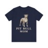 Pit Bull Mom Shirt, Vintage Dog Sketch Tee, Dog Mom Gift
