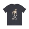 Pit Bull Lover Shirt, Vintage Dog Sketch Tee, Dog Lover Gift