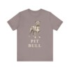 Pit Bull Lover Shirt, Vintage Dog Sketch Tee, Dog Lover Gift
