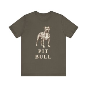 Pit Bull Lover Shirt, Vintage Dog Sketch Tee, Dog Lover Gift