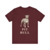 Pit Bull Lover Shirt, Vintage Dog Sketch Tee, Dog Lover Gift