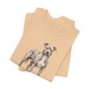 Pit Bull Lover Shirt, Vintage Dog Sketch Tee, Dog Lover Gift